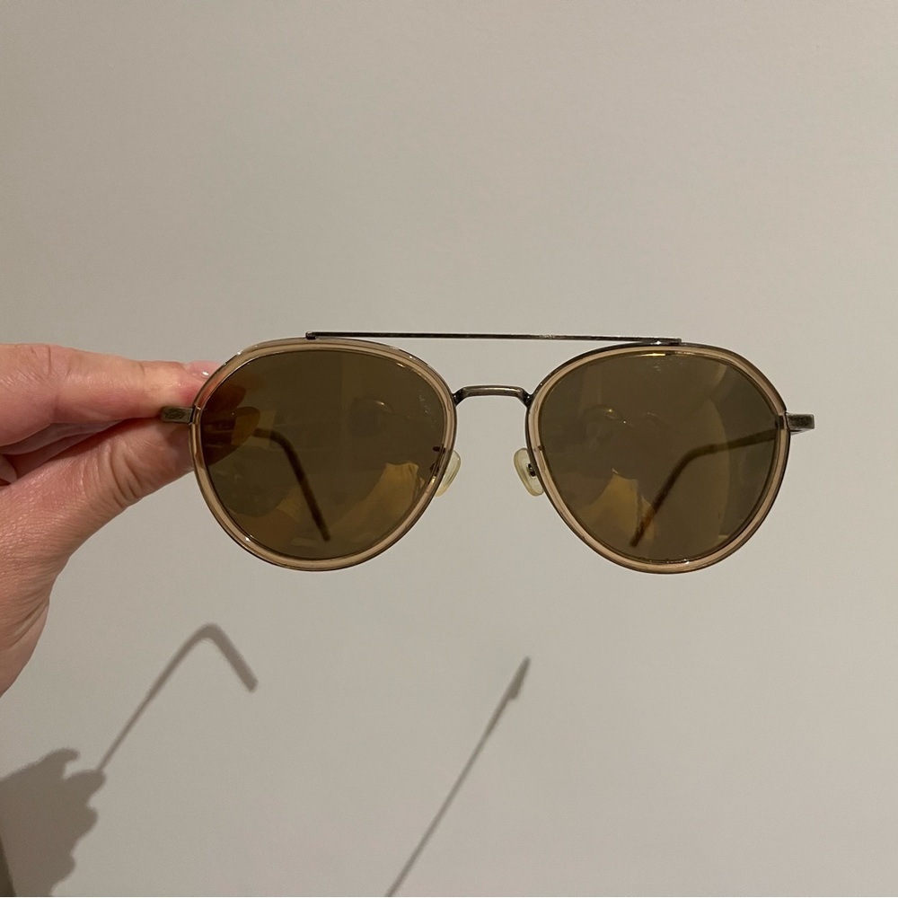 EGG Polarized Aviator Sunglasses